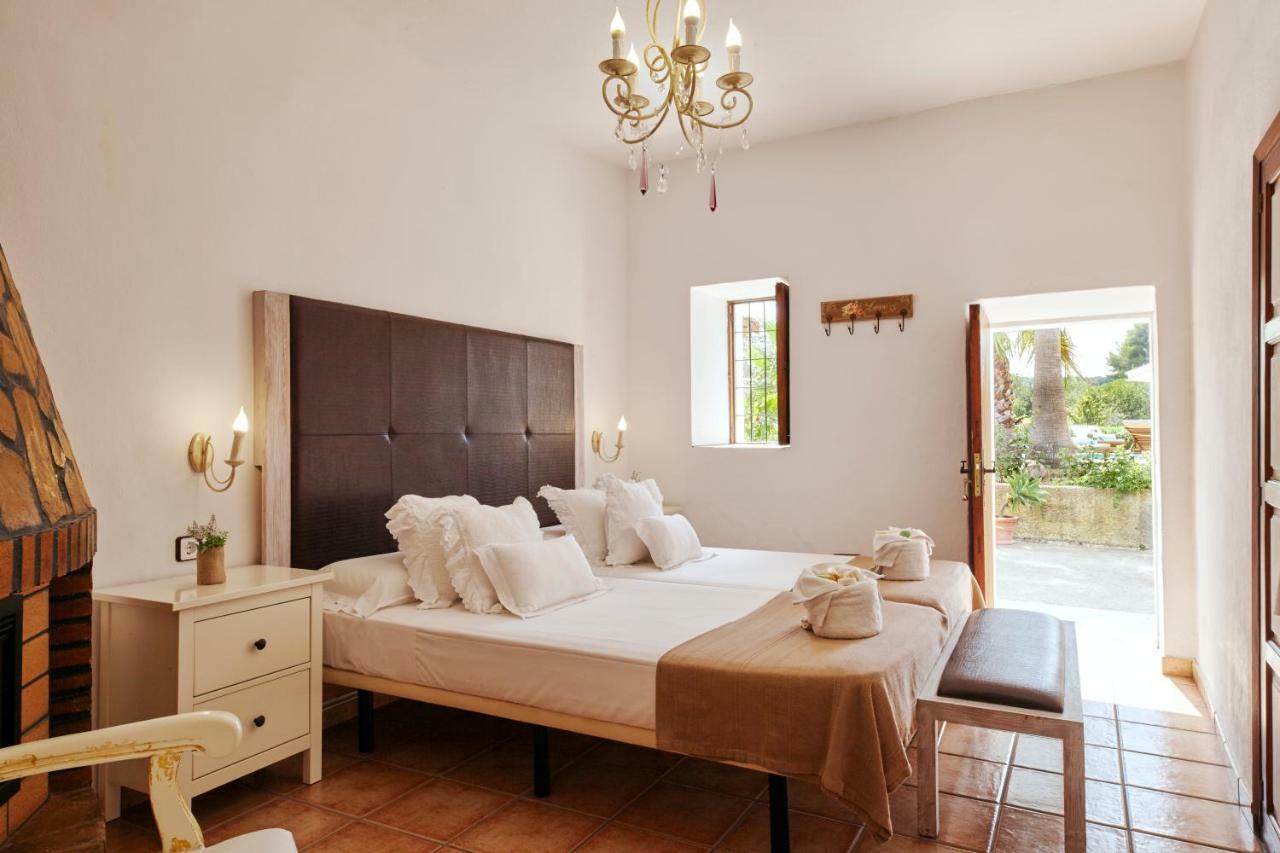 Villa Can Coves Sant Miquel de Balansat Eksteriør billede
