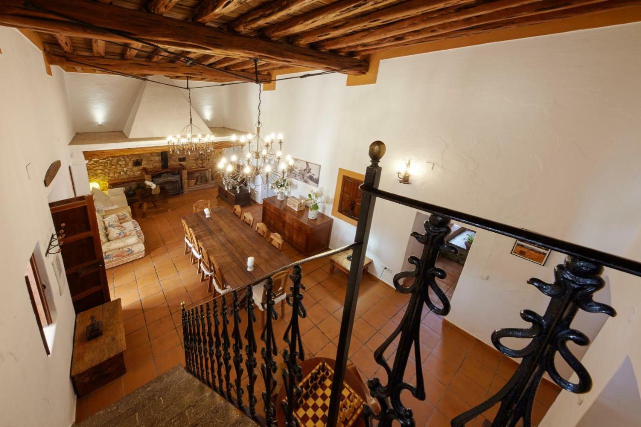 Villa Can Coves Sant Miquel de Balansat Eksteriør billede