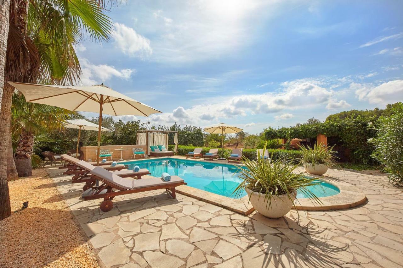 Villa Can Coves Sant Miquel de Balansat Eksteriør billede