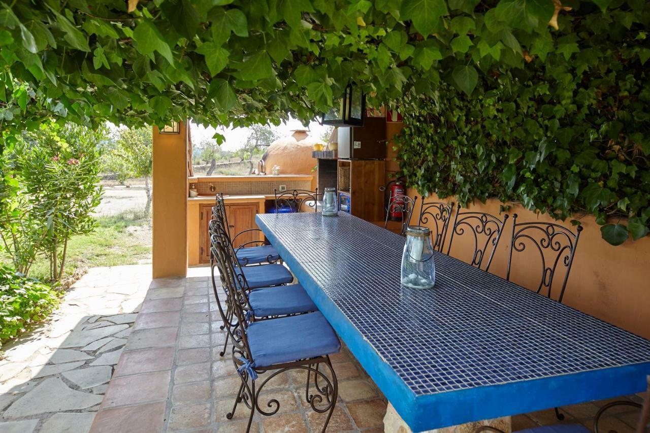 Villa Can Coves Sant Miquel de Balansat Eksteriør billede
